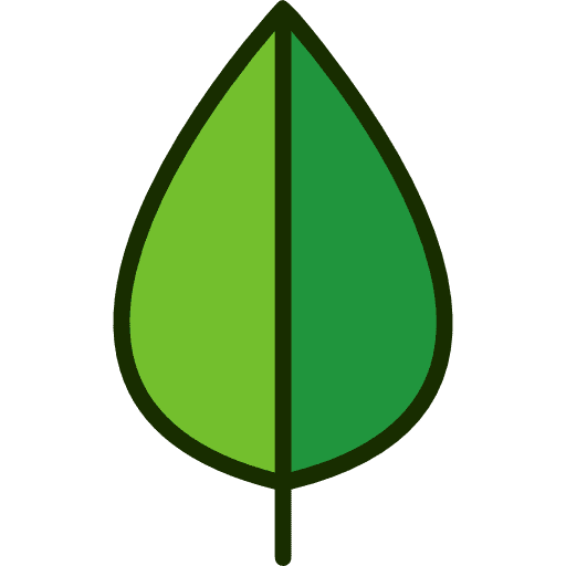 Leaf garden nature holidays icon Leaf garden nature holidays icon