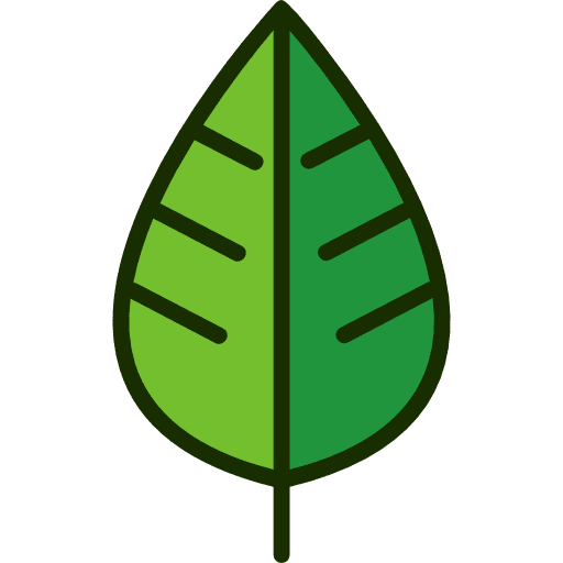 Leaf garden plant leaf icon Leaf garden plant leaf icon