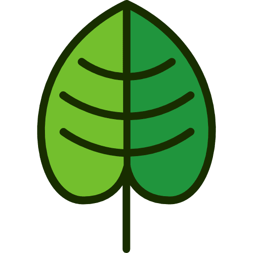 Leaf garden plant leaf icon Leaf garden plant leaf icon