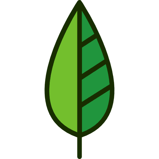 Leaf leaf plant garden icon Leaf leaf plant garden icon