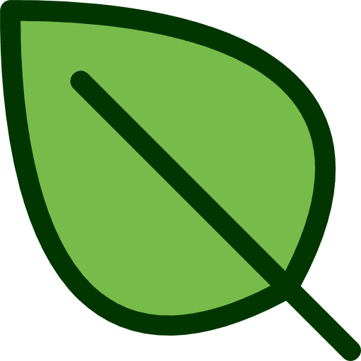 Leaf nature elements garden icon Leaf nature elements garden icon