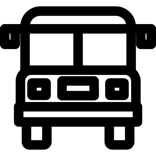 Bus transport transportation vehicle icon Bus transport transportation vehicle icon