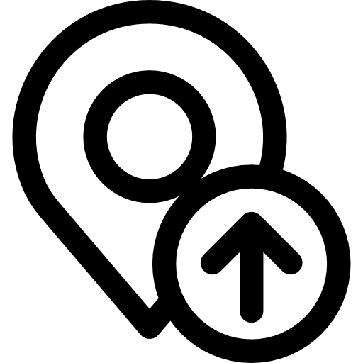 Location signs map location map pointer icon Location signs map location map pointer icon