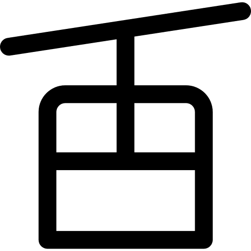 Cable car transportation cable car cable car cabin icon Cable car transportation cable car cable car cabin icon