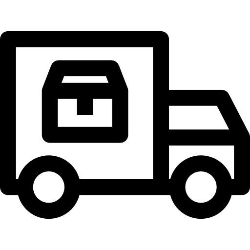 Delivery truck transport truck automobile icon Delivery truck transport truck automobile icon