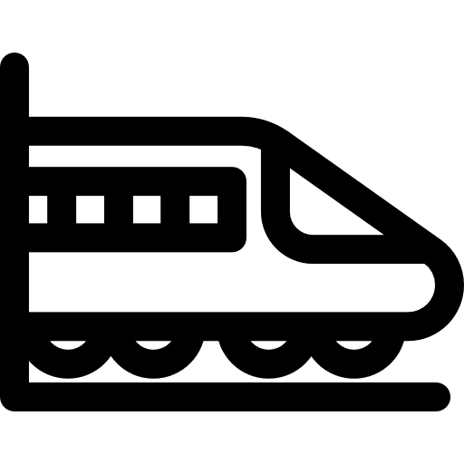 Metro train metro train station icon Metro train metro train station icon