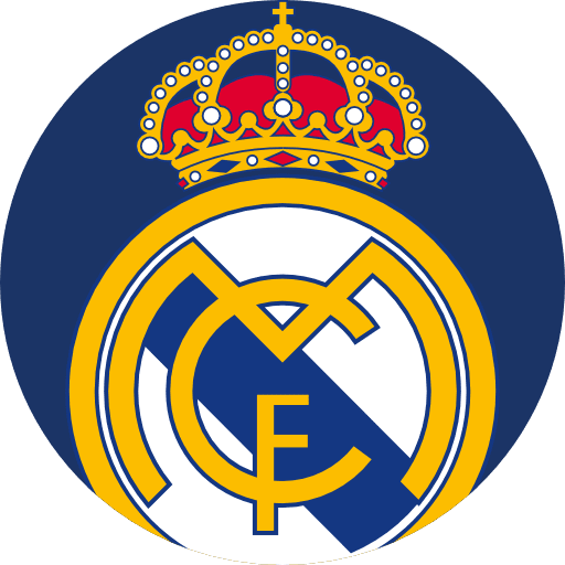 Real madrid club football shield icon