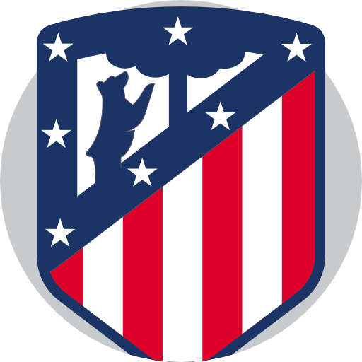 Atletico de madrid soccer club football club icon