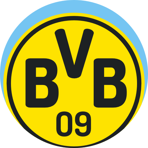 Borussia dortmund team soccer football club icon Borussia dortmund team soccer football club icon