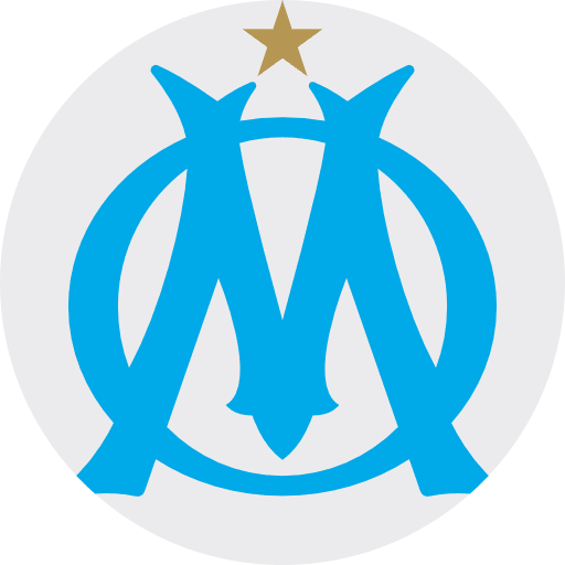 Olympique de marseille soccer sport team shield icon Olympique de marseille soccer sport team shield icon