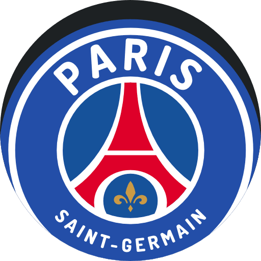 Paris saint germain club sports and competition shield icon