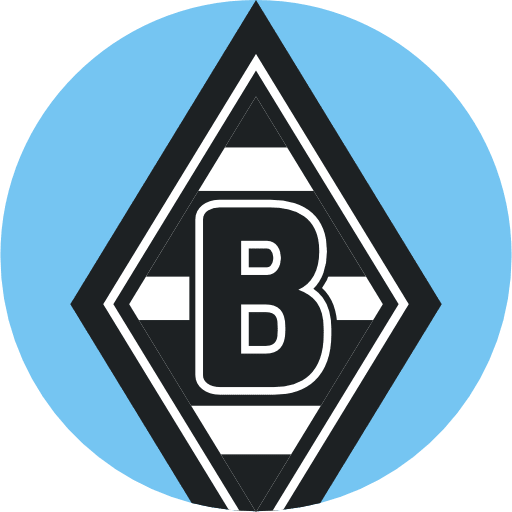 Borussia monchengladach football club shield team icon Borussia monchengladach football club shield team icon