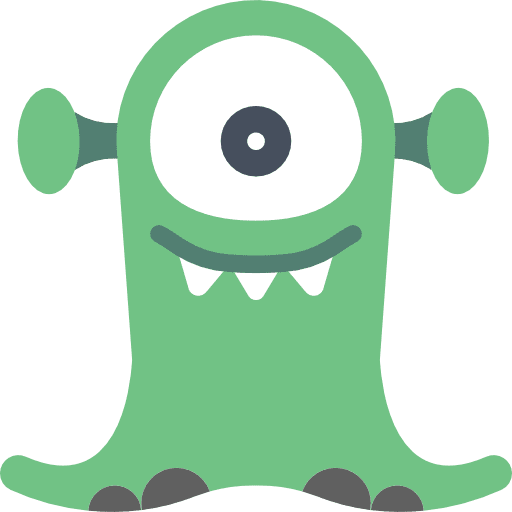 Monster miscellaneous horror avatar icon