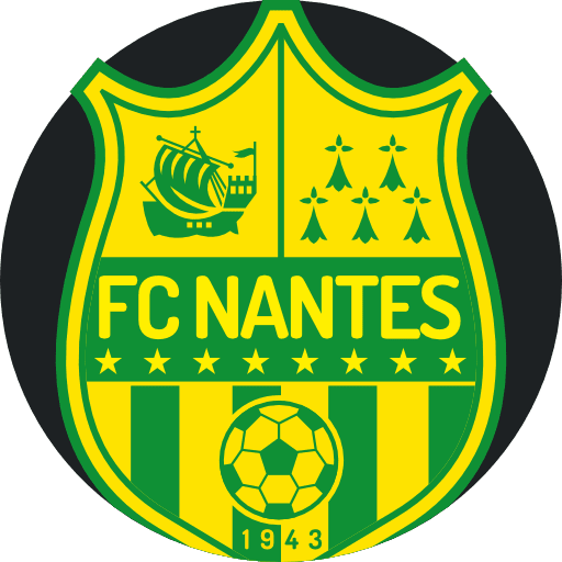 Nantes soccer sports and competition sport team icon Nantes soccer sports and competition sport team icon