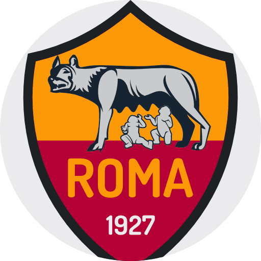 Roman soccer team shield icon Roman soccer team shield icon