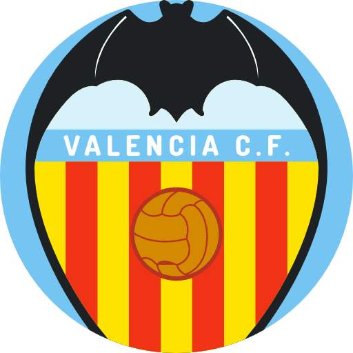 Valencia shield football sport team icon Valencia shield football sport team icon