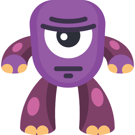 Cyclops terror monster cyclops icon