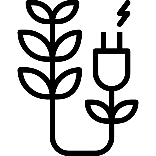 Green energy sustainable sustainability energy icon