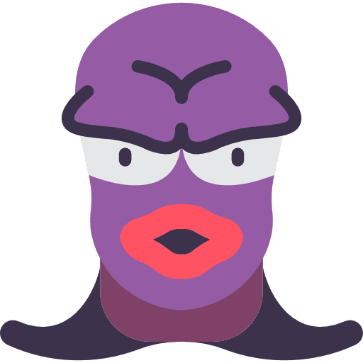 Monster halloween spooky scary icon