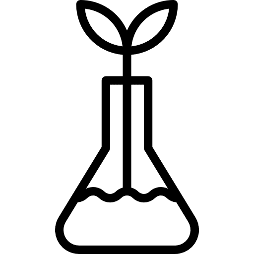 Test tube science flask chemical icon