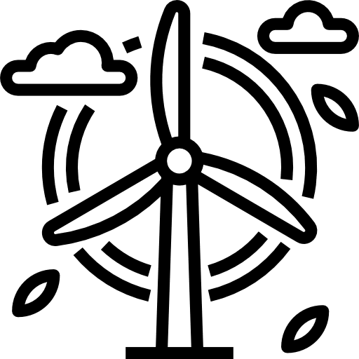 Windmill windmill ecology and environment ecologic icon