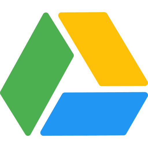 Google drive networking google brands and logotypes icon