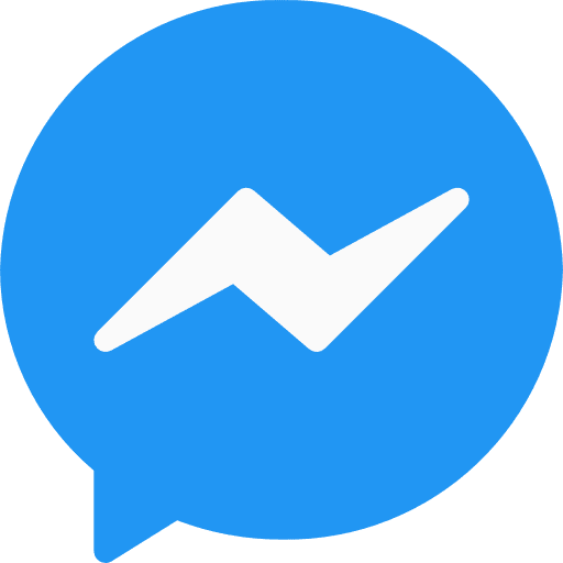 Messenger logos chat message icon