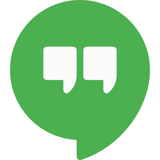 Social media communications brands and logotypes chat icon