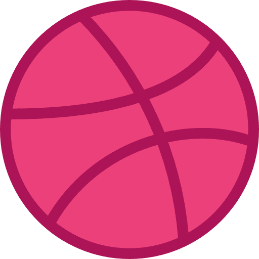 Dribbble logotype brands and logotypes brand icon