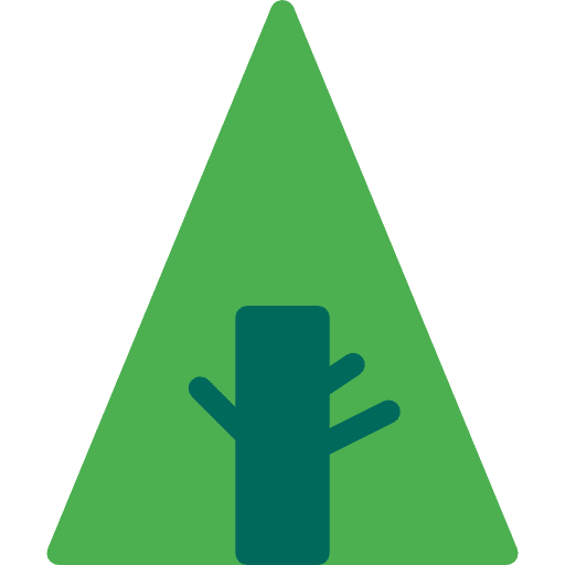 Forest social media logos logotype icon