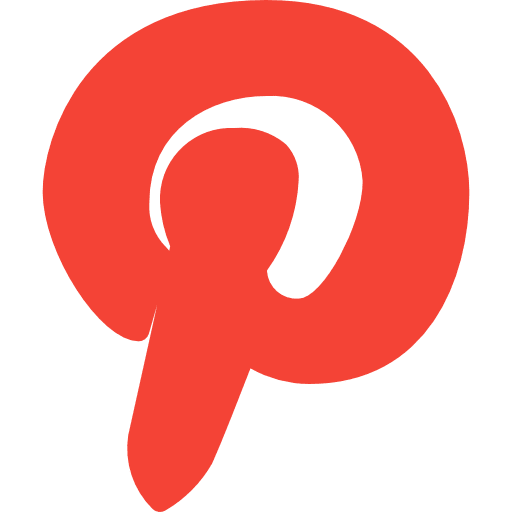 Pinterest brand logotype social network icon