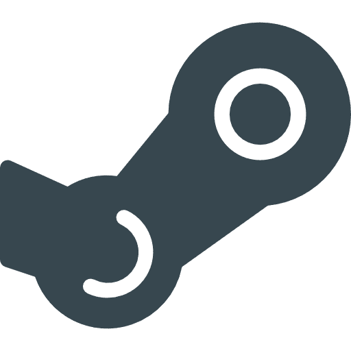 Steam steam logo brands and logotypes icon