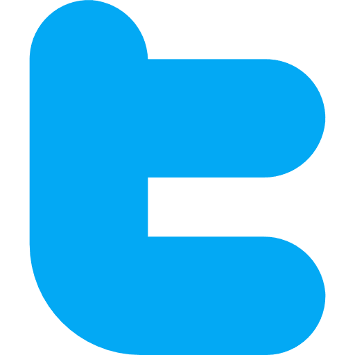 Twitter social media brand logo icon