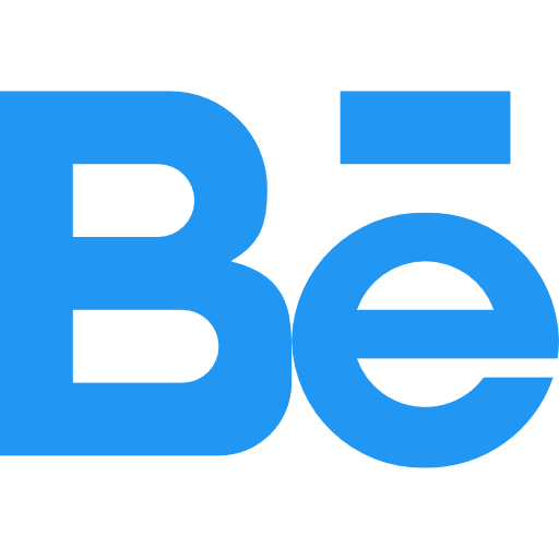 Behance behance logo social network icon