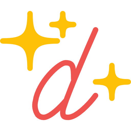 Designmoo logo symbol letter icon