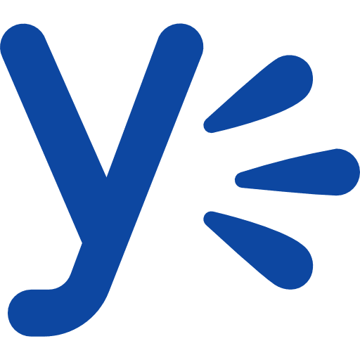 Yammer social media logo email icon