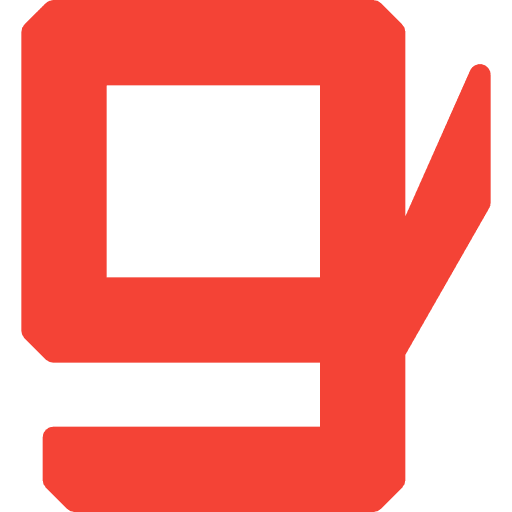 Gdgt letter logotype website icon