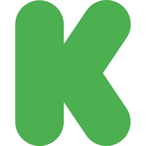 Kickstarter brand social network kickstarter icon