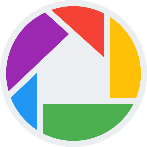 Picassa symbols symbol logo icon