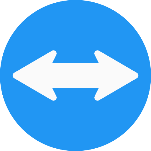 Team viewer logo team viewer social network icon