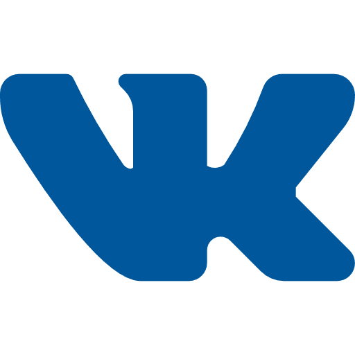 Vk social network social media brands and logotypes icon