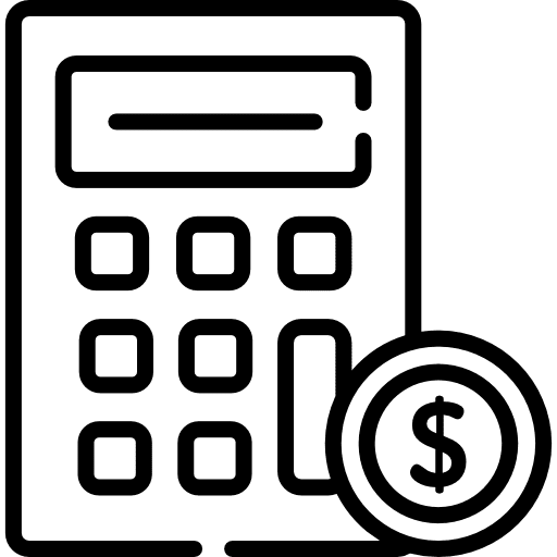 Calculator calculating sings calculate icon