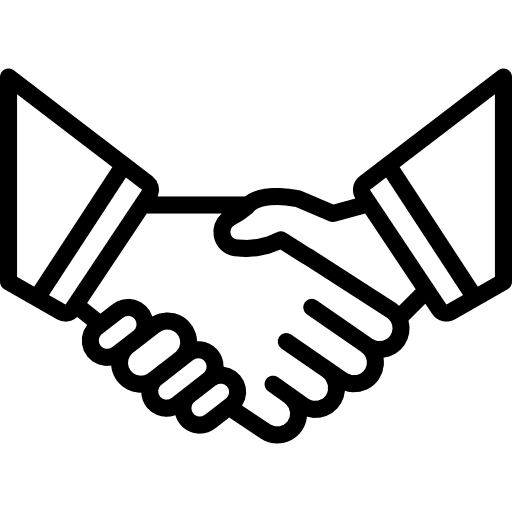 Deal acknowledge ally commitment icon