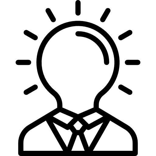 Idea avatar user thinking icon