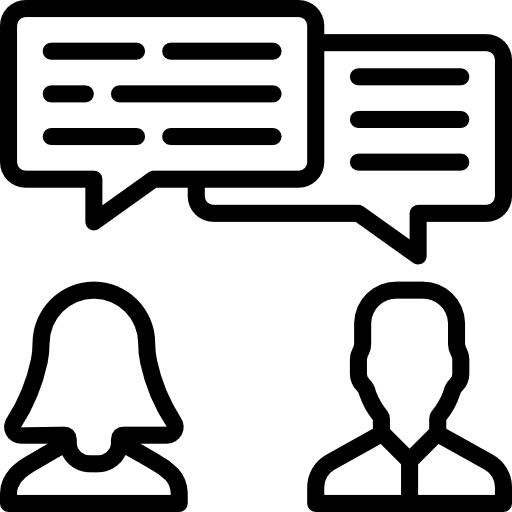 Conversation edit counseling avatar icon
