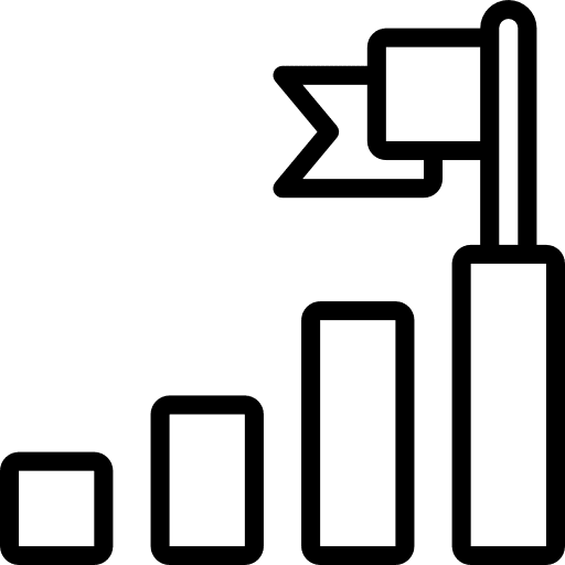 Promotion flag promotion business icon