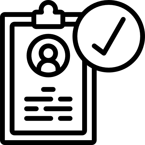 Resume miscellaneous interface portfolio icon