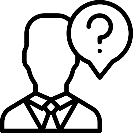 Candidate job search employee human resources icon