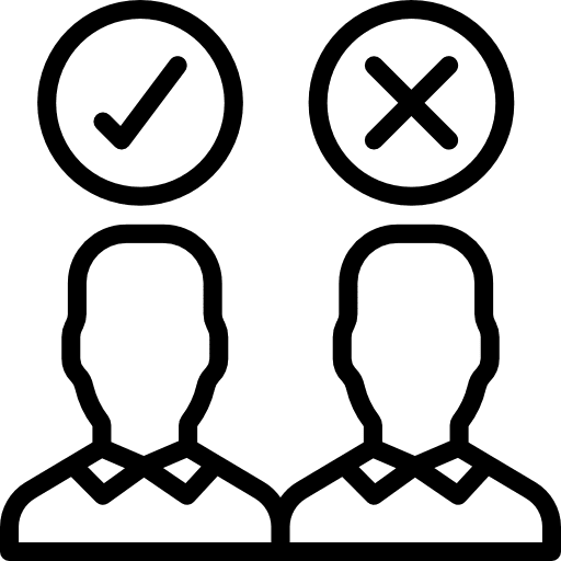 Candidates human resources candidates people icon