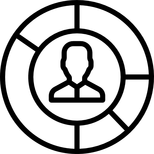 Diagram business and finance diagram statistics icon